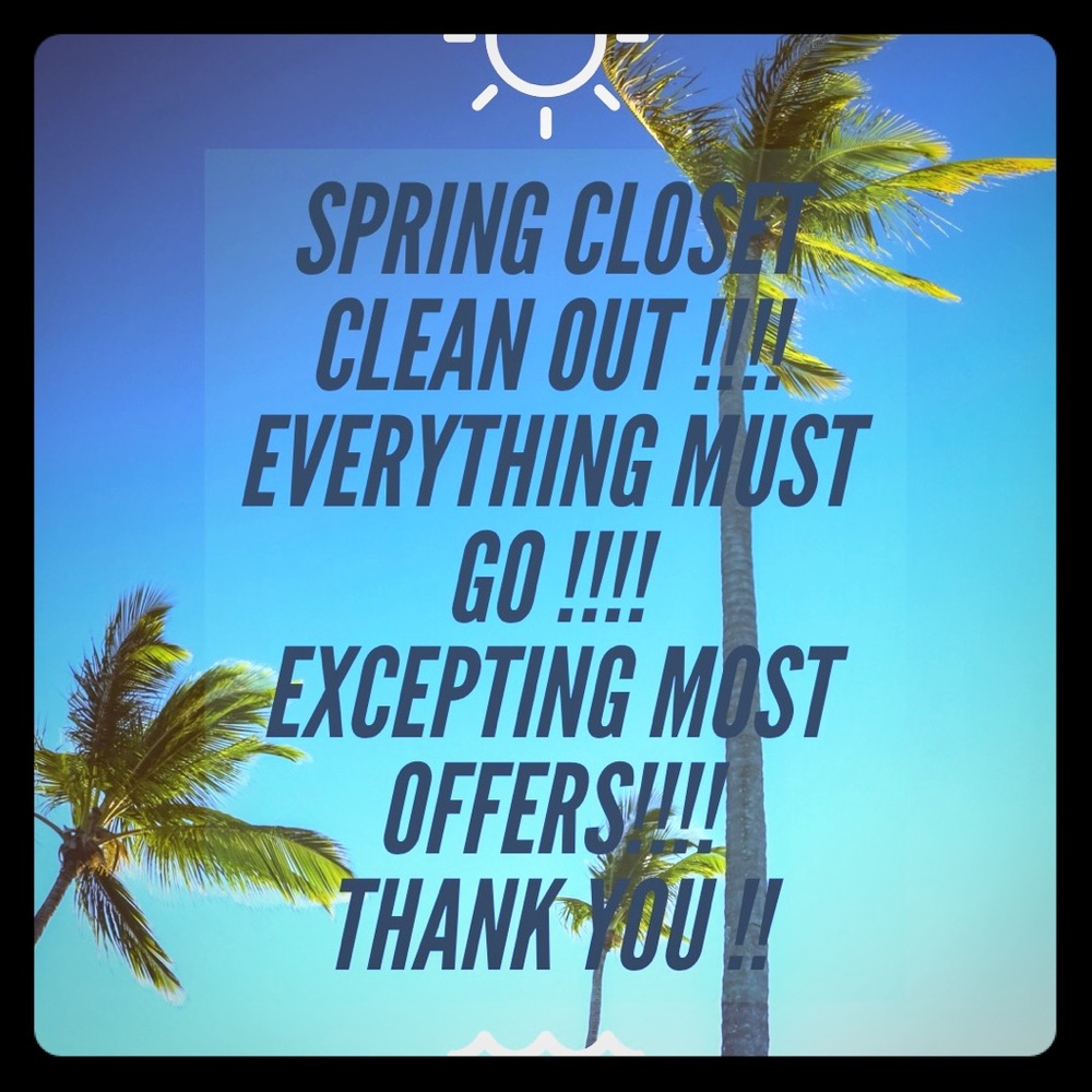 Everything Must Go!!!